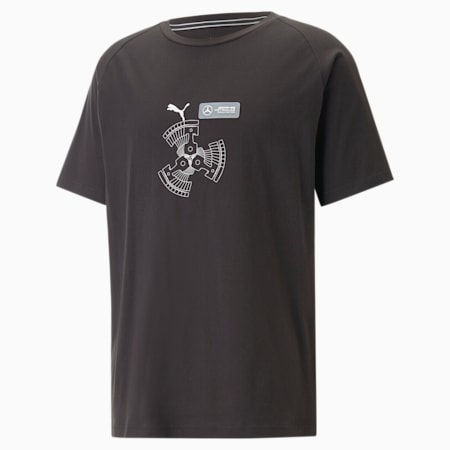 T-shirt Statement Mercedes-AMG Petronas Motorsport, PUMA Black, small-DFA