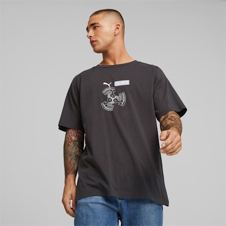 Mercedes-AMG Petronas Motorsport Statement Tee Men, PUMA Black, small