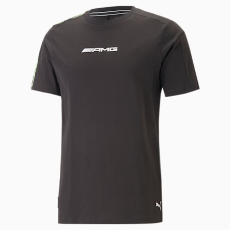 Mercedes-AMG Motorsport MT7 Tee Men, PUMA Black, small-PHL
