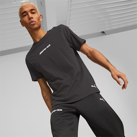 Mercedes-AMG Petronas Motorsport MT7 Tee Men, PUMA Black, small-PHL