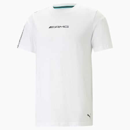 Mercedes-AMG Petronas Motorsport MT7 T-shirt voor heren, PUMA White, small