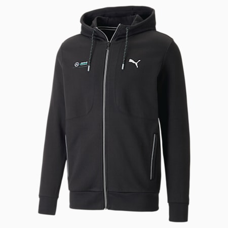 Veste à capuche Mercedes-AMG Petronas Motorsport, PUMA Black, small-DFA