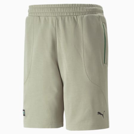 Mercedes-AMG Petronas Motorsport Sweat Shorts Men, Birch Tree, small