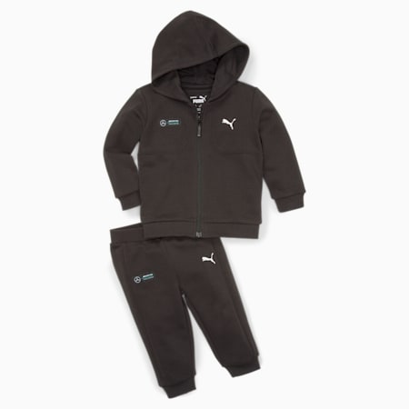Mercedes-AMG Petronas Motorsport Jogginganzug für Babys, PUMA Black, small