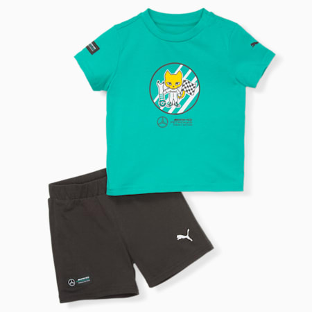 Mercedes-AMG Petronas Motorsport Set Babies, Spectra Green, small-DFA