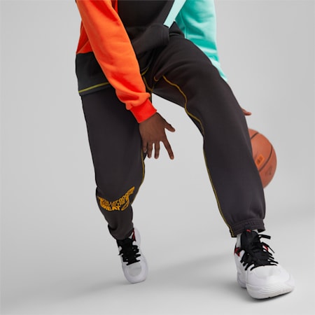 In the Paint Men's Basketball Sweatpants, PUMA Black, small-AUS