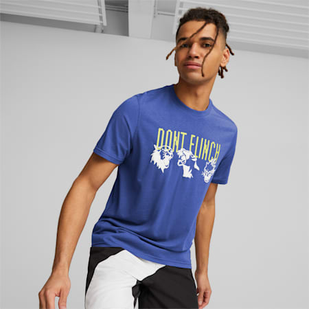 Perimeter Basketball Tee Men, Royal Sapphire, small-SEA