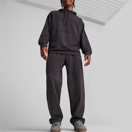 Classics RE:ESCAPE Men's Sweatpants, Flat Dark Gray, small-AUS