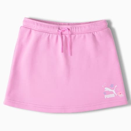 PUMA x SPONGEBOB Skirt Kids, Lilac Chiffon, small-THA
