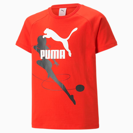 PUMA x MIRACULOUS Tee Youth, PUMA Red, small