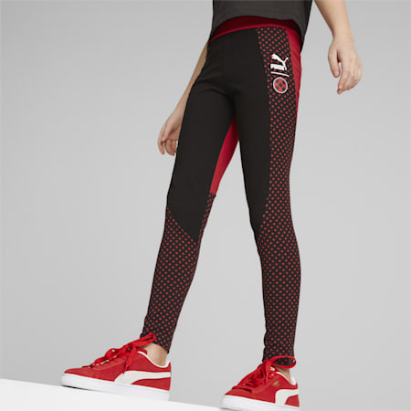 PUMA x MIRACULOUS Leggings Youth, PUMA Black, small-SEA