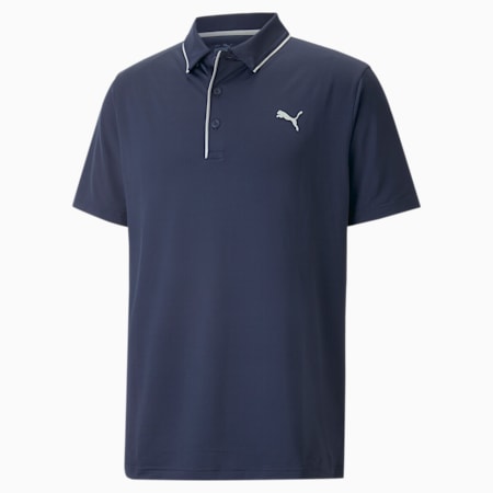 Polo de golf Mattr Bridges Homme, Navy Blazer, small