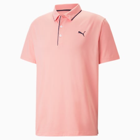 Polo de golf Mattr Bridges Homme, Flamingo Pink, small
