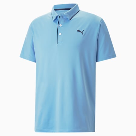 Mattr Bridges Golf Polo Shirt Men, Day Dream, small