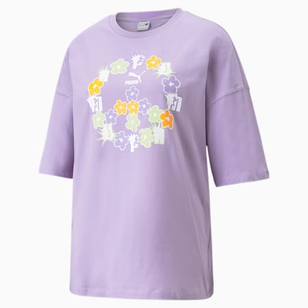 T-Shirt Extra Large Femme, Viola, small