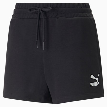 High-waisted Shorts Women, Puma Black, small