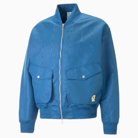 PUMA x PALOMO Jacket, Lake Blue, small-PHL