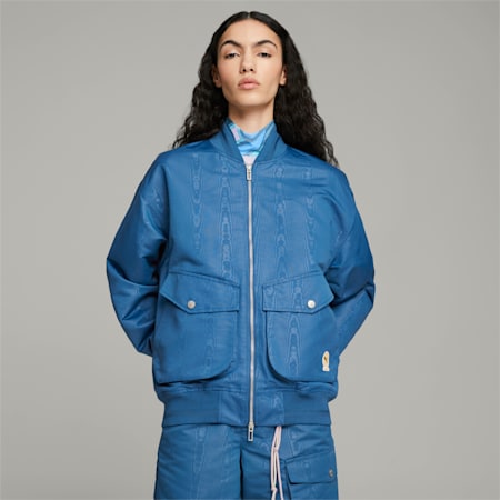 PUMA x PALOMO Jacket, Lake Blue, small-PHL