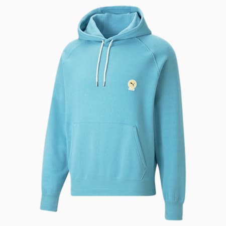 PUMA x PALOMO Hoodie, Dusty Aqua, small-PHL