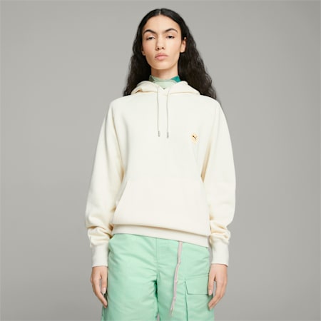 PUMA x PALOMO hoodie, Frosted Ivory, small