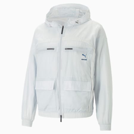 เสื้อกันลม PUMA x KOCHÉ Reversible, Feather Gray, small-THA