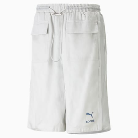 PUMA x KOCHÉ Reversible Shorts, Feather Gray, small-SEA