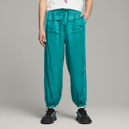 กางเกง PUMA x KOCHÉ Reversible, Teal Blue, small-THA