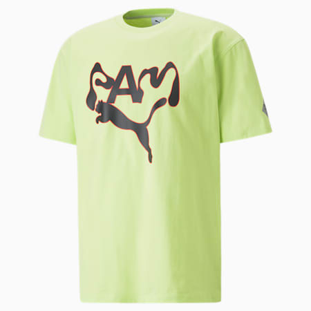 PUMA x PERKS AND MINI Graphic Tee, Lily Pad, small
