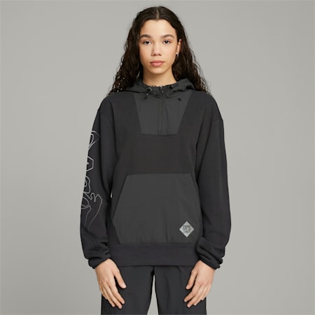 Hoodie PUMA x PERKS AND MINI, PUMA Black, small