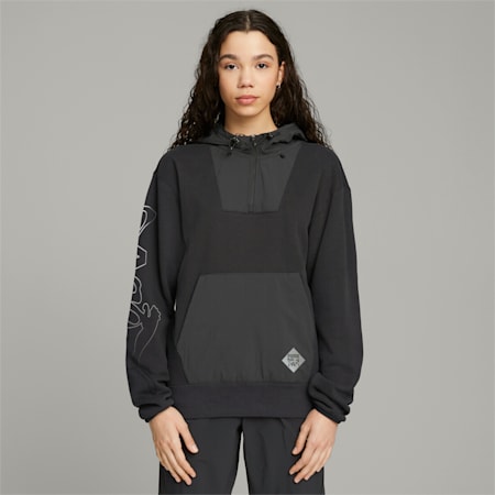 PUMA x PERKS AND MINI Hoodie, PUMA Black, small-PHL