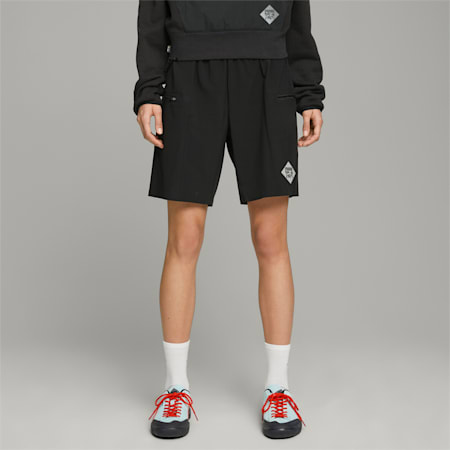 PUMA x PERKS AND MINI Shorts, PUMA Black, small-DFA