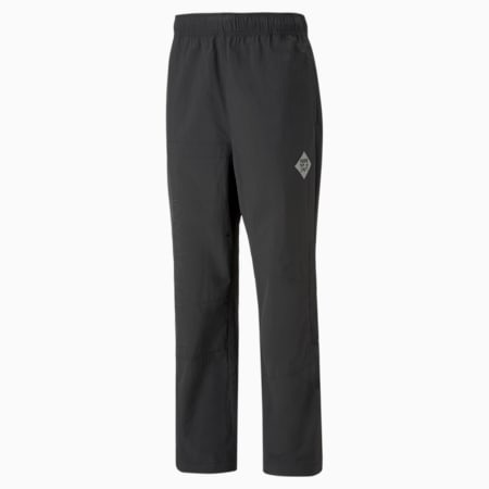 PUMA x PERKS AND MINI Woven Pants, PUMA Black, medium-PHL