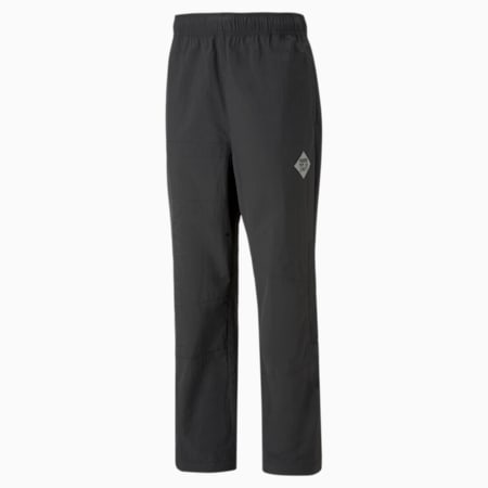 Pantalon tissé PUMA x PERKS AND MINI, PUMA Black, small-DFA