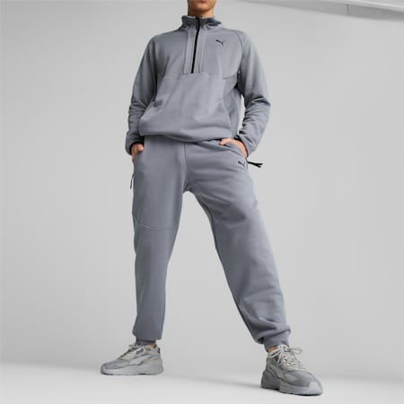 PUMATECH Men's Sweatpants, Gray Tile, small-AUS