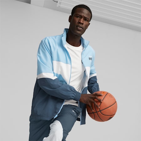 Giacca da basket Clyde 2.0, Day Dream-Dark Night, small