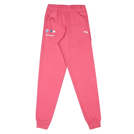 BMW MMS Kids' Jersey Pants, Dusty Orchid, small-IND