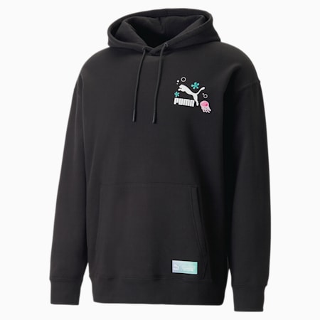 PUMA x SPONGEBOB Hoodie Men, PUMA Black, small