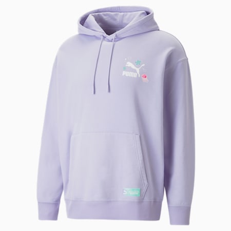 Hoodie PUMA x BOB L’ÉPONGE Homme, Vivid Violet, small-DFA