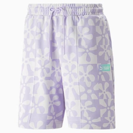 PUMA x SPONGEBOB Shorts Herren, Vivid Violet, small