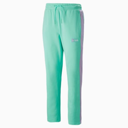 Pantalon de survêtement T7 PUMA x L'ÉPONGE Homme, Mint, small-DFA