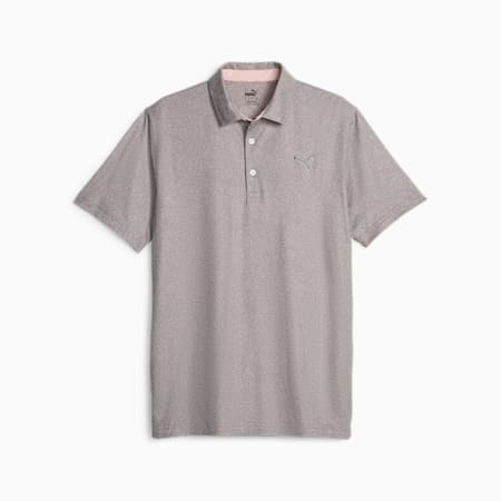 Cloudspun Primary Golf Polo Shirt Men, Peach Smoothie, small-SEA