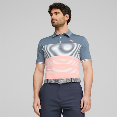Mattr Track Golf Polo Shirt Men | pink | PUMA