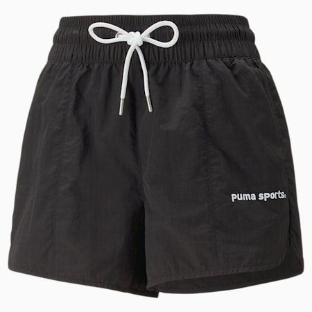 Shorts para mujer PUMA TEAM, PUMA Black, small