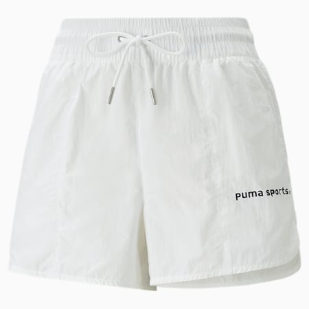 Shorts para mujer PUMA TEAM, PUMA White, small
