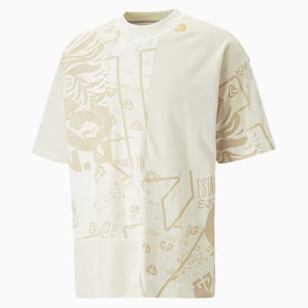 GEN.G Graphic Esports T-Shirt, Pristine, small