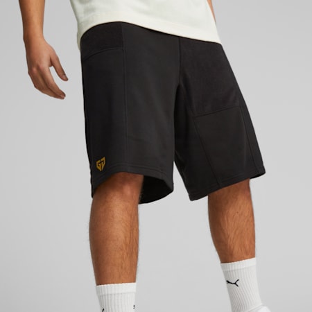 Gen.G Esports Sweat Shorts Men, PUMA Black, small-PHL