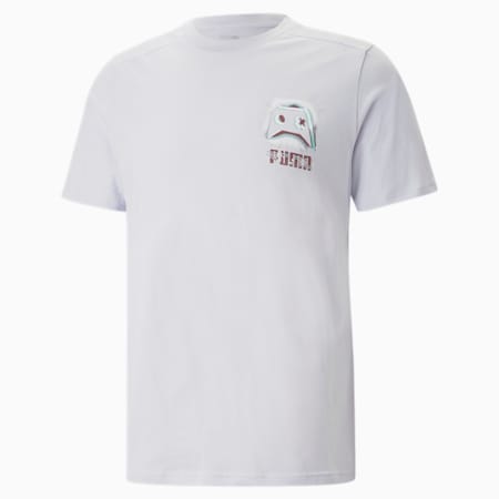 Camiseta RKDO Icon para hombre, Spring Lavender, small