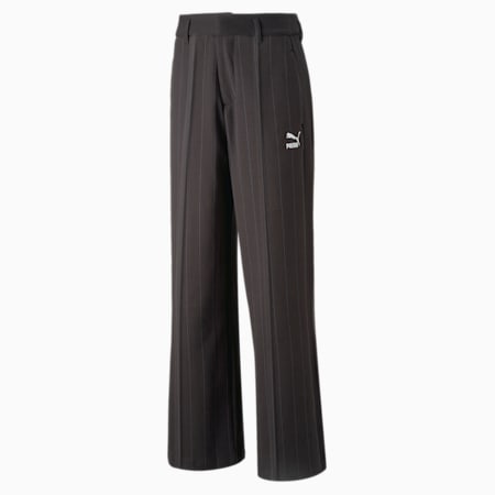 LUXE SPORT T7 Pleated Pants, PUMA Black, small-SEA
