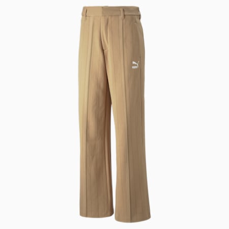 LUXE SPORT T7 Pleated Pants, Tiger's Eye, small-DFA