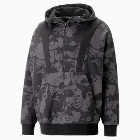 PUMA x FINAL FANTASY XIV Gaming Hoodie, PUMA Black, small